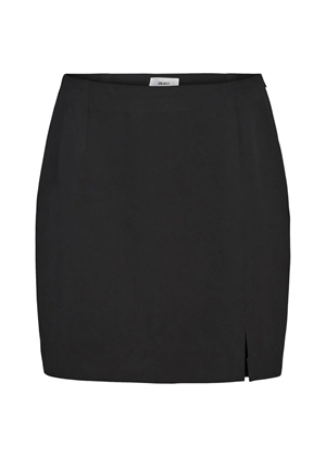 Lisa mw mini skirt Sort Object